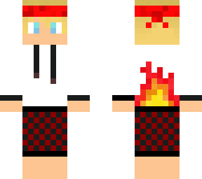 wahtur with flame
