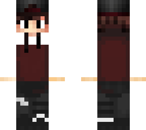 white and red