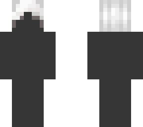 white hair base (boy ver)