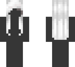 white hair base (girl ver)