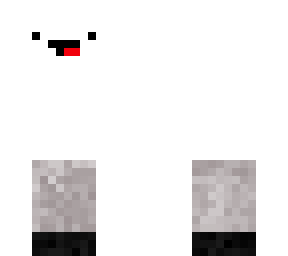 white skeppy with pants!
