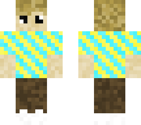 yellow blue stripes
