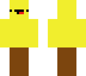 yellow popsicle man