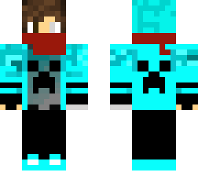 (another edit) robot creeper boy