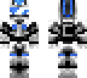 a robot ( idk )
