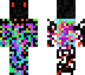 abstract demon