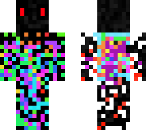 abstract demon