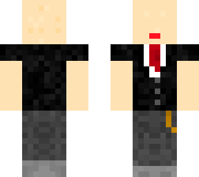 backwards tux