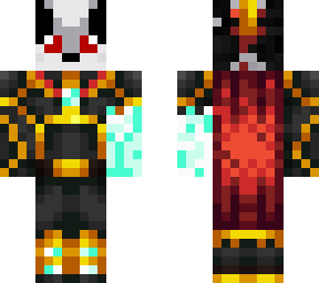 badger fire king (xerxesking edit)