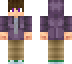 bennie boy purple
