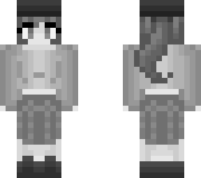 black & white