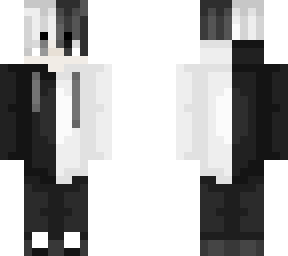black and white e-boy
