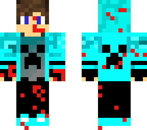 bloody creeper boy
