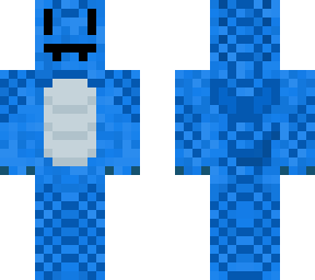 blue baby dragon