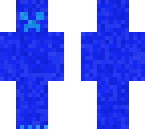 blue creeper
