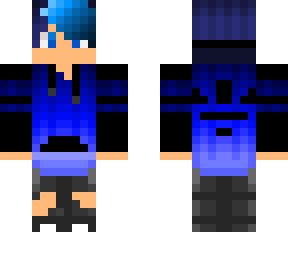 blue dude