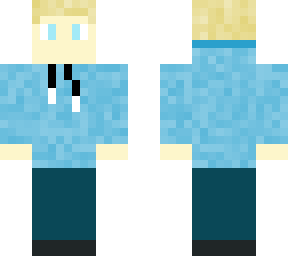 blue hodie