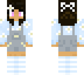 blue pastel girl