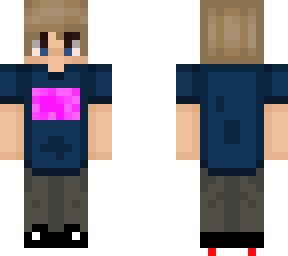 blue t-shirt v2