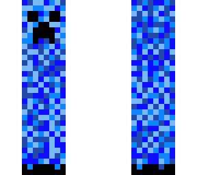 blue the creeper
