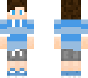 boy skin (blue)