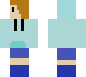 boy with blue hood