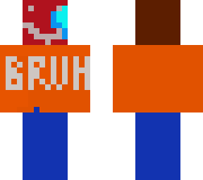bruh moment skin