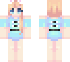 bunner swimmer gal