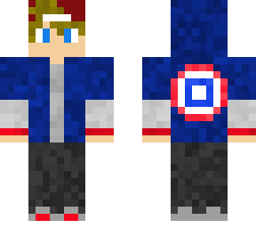 capitain america teen with derp face