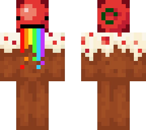 cherry head cake