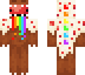 cherry head cake dino