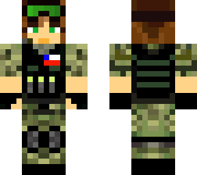 chilean soldier girl sniper 01