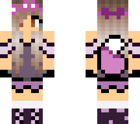 chloe as a wolf girl