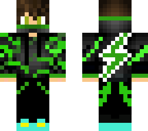 cool green gamer