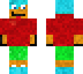 cool red gamer