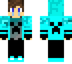 crying creeper boy