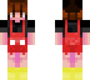 cute mickey mouse girl )