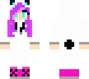 da panda girl