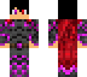 darkness, red and purple