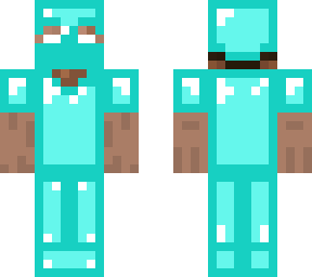 diamond herobrine