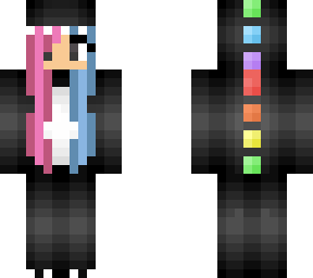 dino edit girl