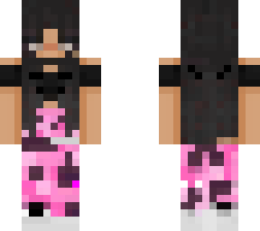 edited camo girl