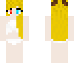 finished bikini girl