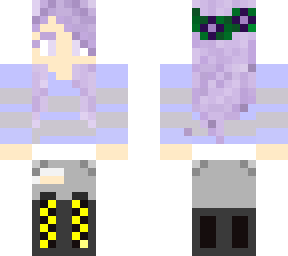 first minecraft skin