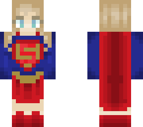 fixed. super girl
