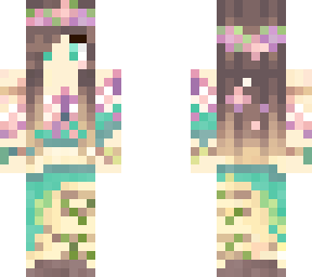 forest nymph (edited base from: lunagorl)