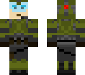 futureistic soldier