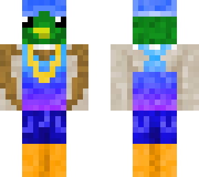 gangster duck