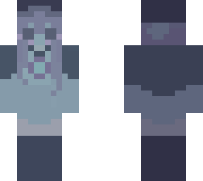 glowing tear - unshaded