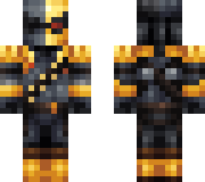 gold death stroke